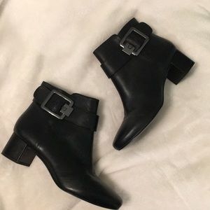 Black Ankle Bootie